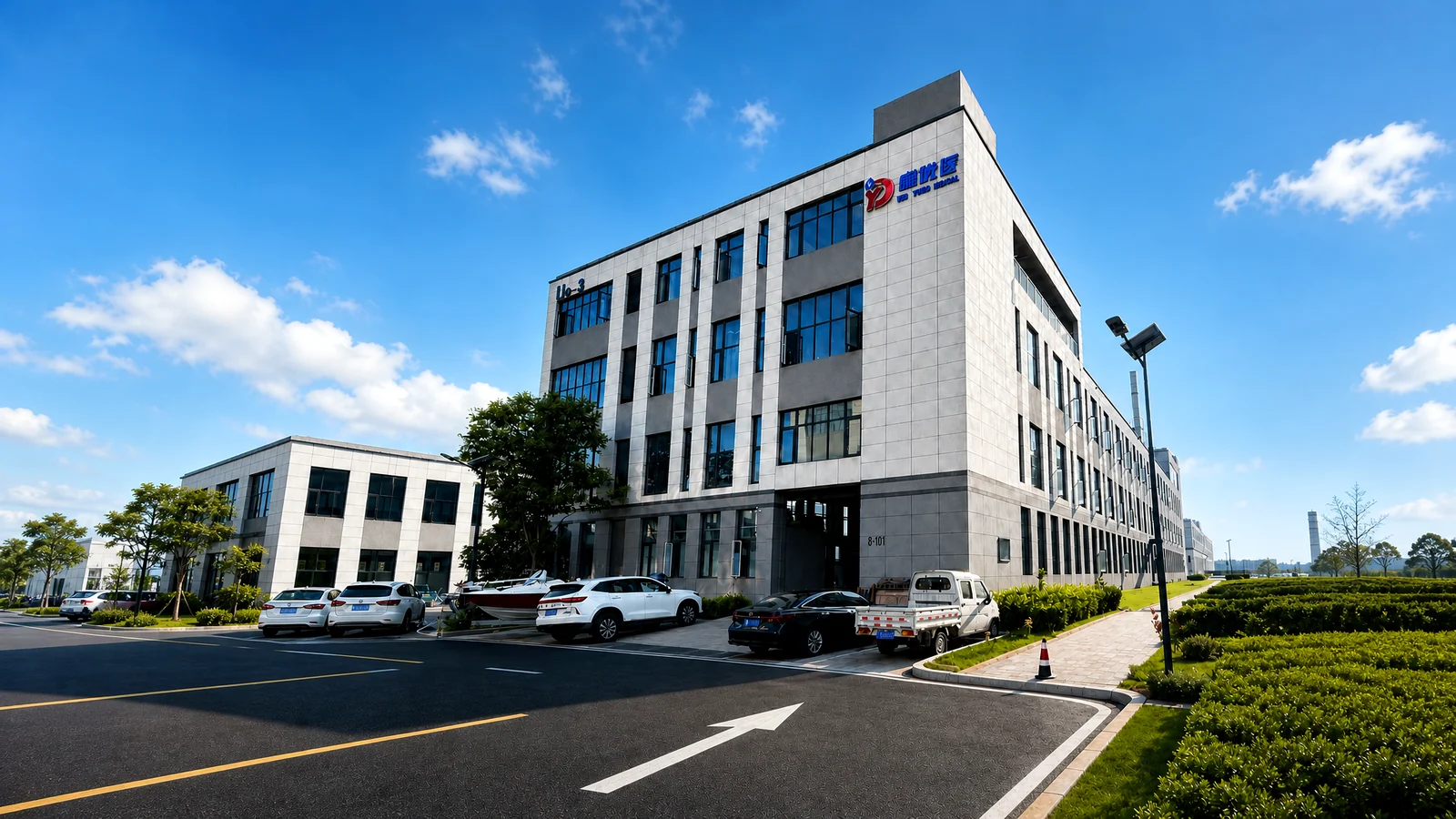 Deyoujiang production facility exterior