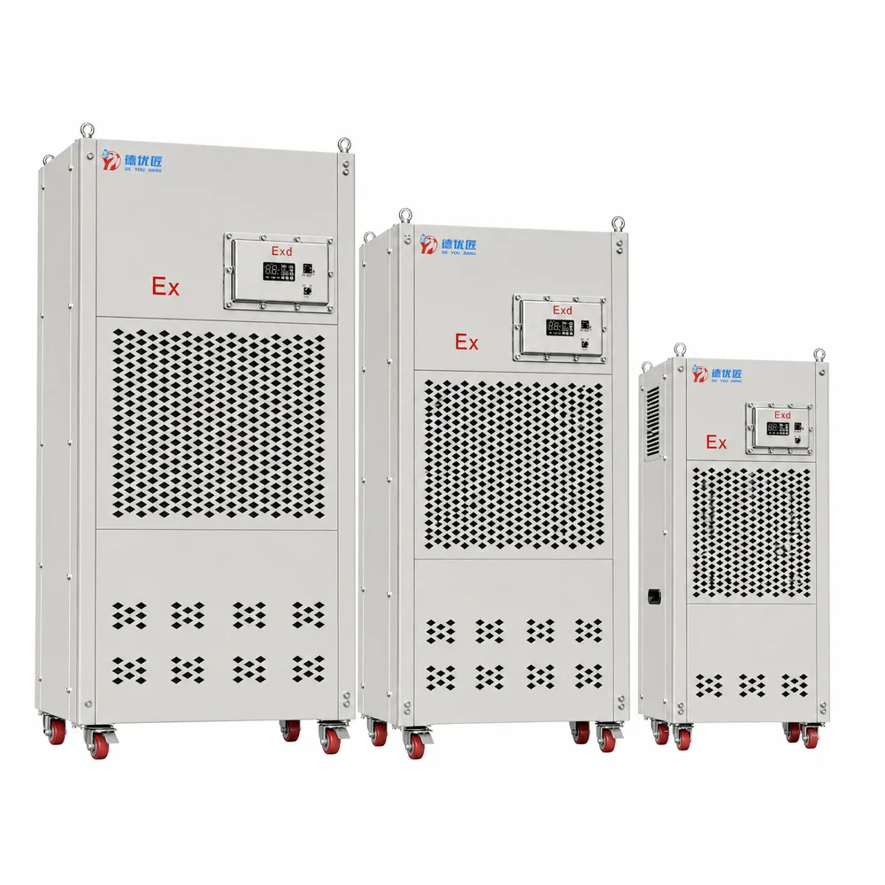Explosion proof dehumidifier